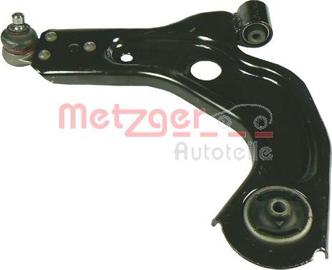 Metzger 58041101 - Рычаг подвески колеса autosila-amz.com