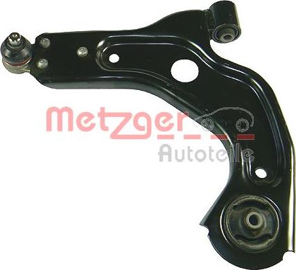 Metzger 58042101 - Рычаг подвески колеса autosila-amz.com