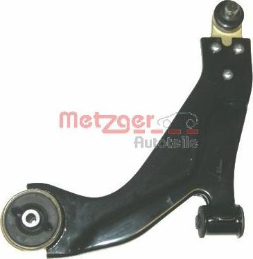 Metzger 58042801 - Рычаг подвески колеса autosila-amz.com