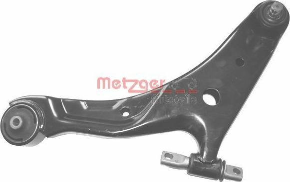 Metzger 58047901 - Рычаг подвески колеса autosila-amz.com