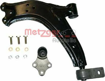 Metzger 58059801 - Рычаг подвески колеса autosila-amz.com