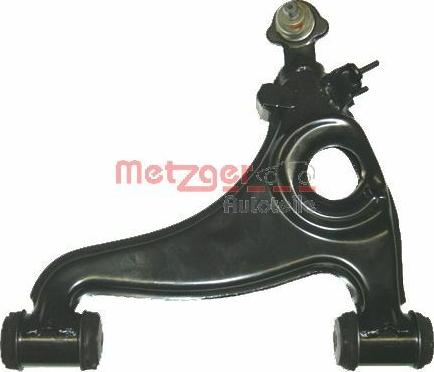 Metzger 58055101 - Рычаг подвески колеса autosila-amz.com
