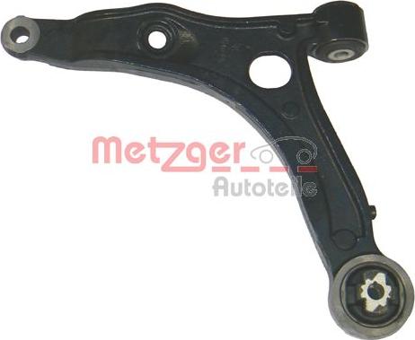 Metzger 58050201 - Рычаг подвески колеса autosila-amz.com