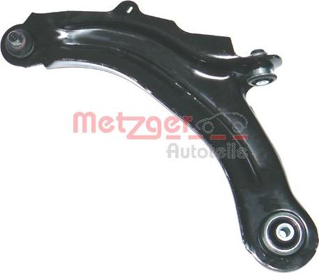 Metzger 58064001 - Рычаг подвески колеса autosila-amz.com