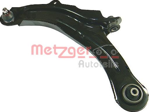 Metzger 58064101 - Рычаг подвески колеса autosila-amz.com