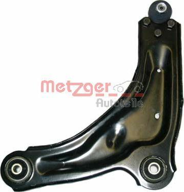 Metzger 58064301 - Рычаг подвески колеса autosila-amz.com