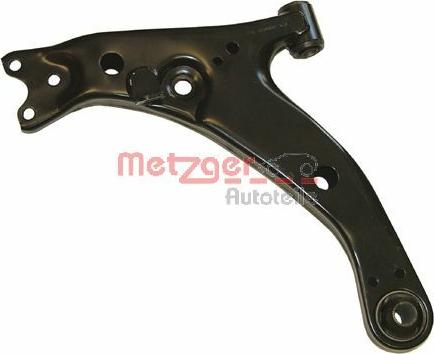 Metzger 58066801 - Рычаг подвески колеса autosila-amz.com