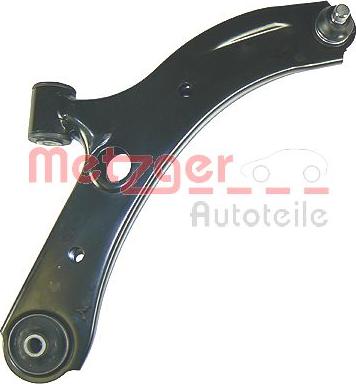 Metzger 58066202 - Рычаг подвески колеса autosila-amz.com