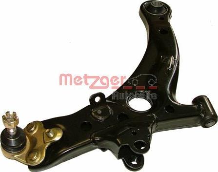 Metzger 58066712 - Рычаг подвески колеса autosila-amz.com