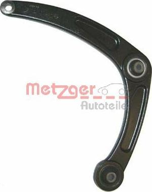 Metzger 58060901 - Рычаг подвески колеса autosila-amz.com