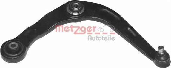 Metzger 58060402 - Рычаг подвески колеса autosila-amz.com