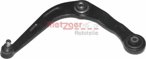 Metzger 58060501 - Рычаг подвески колеса autosila-amz.com