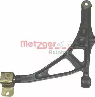 Metzger 58060602 - Рычаг подвески колеса autosila-amz.com