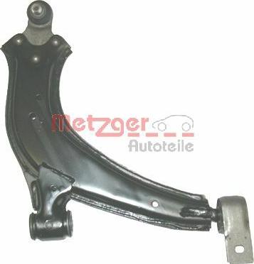 Metzger 58060002 - Рычаг подвески колеса autosila-amz.com