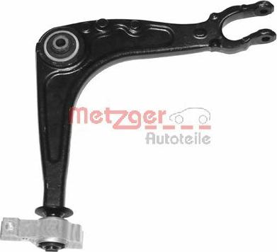 Metzger 58061002 - Рычаг подвески колеса autosila-amz.com