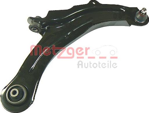 Metzger 58063902 - Рычаг подвески колеса autosila-amz.com