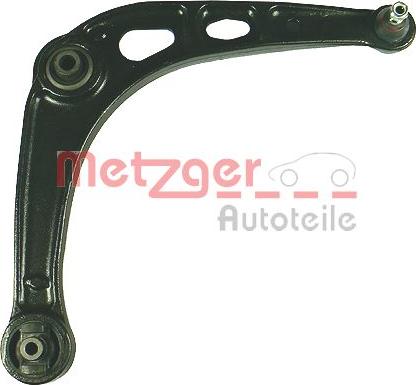 Metzger 58063402 - Рычаг подвески колеса autosila-amz.com