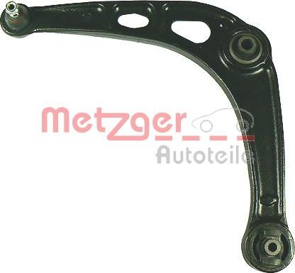 Metzger 58063501 - Рычаг подвески колеса autosila-amz.com