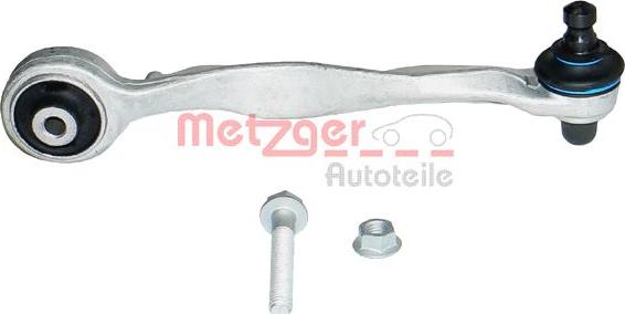Metzger 58009112 - Рычаг независимой подвески колеса, подвеска колеса !GREENPAR \AUDI, SEAT, SKODA, VW A4 B5 1.6 00>00 autosila-amz.com