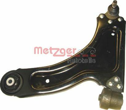 Metzger 58004901 - Рычаг подвески колеса autosila-amz.com