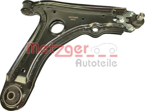 Metzger 58005912 - Рычаг подвески колеса autosila-amz.com