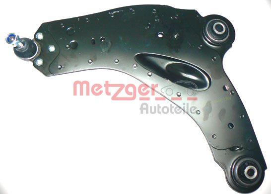 Metzger 58005501 - Рычаг подвески колеса autosila-amz.com