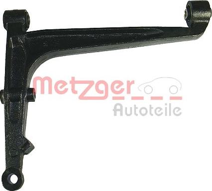Metzger 58006901 - Рычаг подвески колеса autosila-amz.com