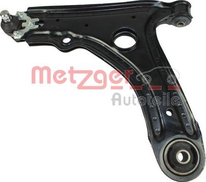 Metzger 58006011 - Рычаг подвески колеса autosila-amz.com