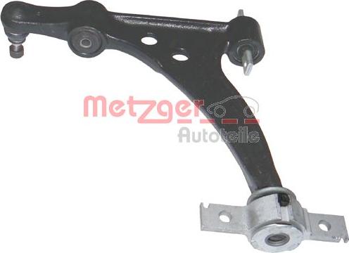 Metzger 58001201 - Рычаг подвески колеса autosila-amz.com