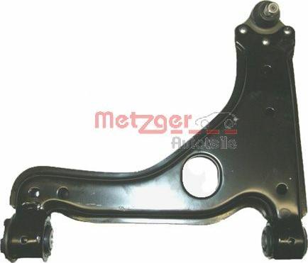 Metzger 58003501 - Рычаг подвески колеса autosila-amz.com