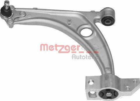 Metzger 58014801 - Рычаг подвески колеса autosila-amz.com