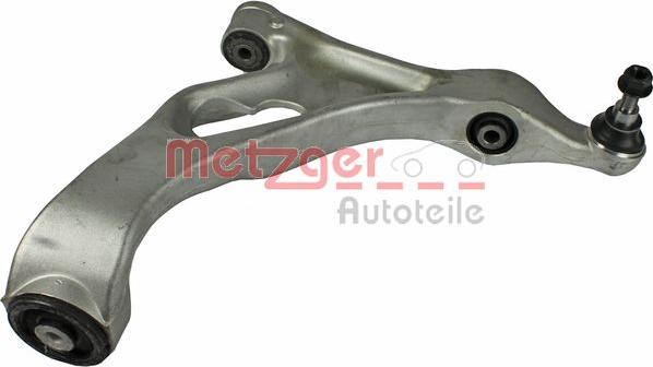 Metzger 58014201 - Рычаг подвески колеса autosila-amz.com