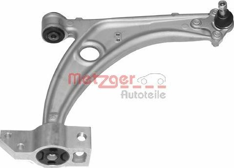 Metzger 58014702 - Рычаг подвески колеса autosila-amz.com