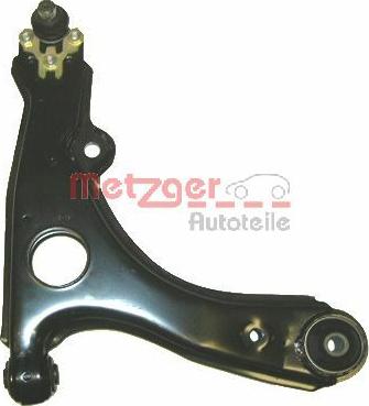 Metzger 58012502 - Рычаг подвески колеса autosila-amz.com