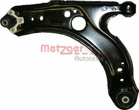 Metzger 58012001 - Рычаг подвески колеса autosila-amz.com