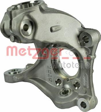 Metzger 58089751 - Поворотный кулак, подвеска колеса autosila-amz.com