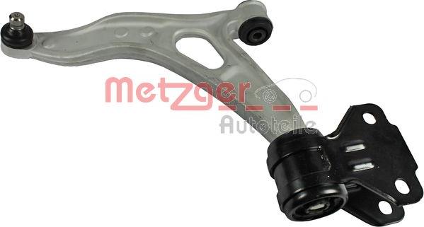 Metzger 58084701 - Рычаг подвески колеса autosila-amz.com