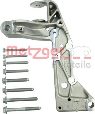 Metzger 58085501 - Поворотный кулак, подвеска колеса autosila-amz.com