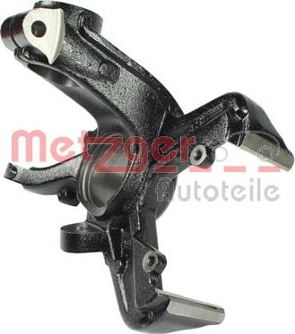 Metzger 58086901 - Поворотный кулак, подвеска колеса autosila-amz.com