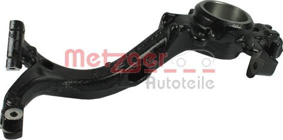 Metzger 58086602 - Поворотный кулак, подвеска колеса autosila-amz.com
