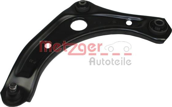 Metzger 58081501 - Рычаг подвески колеса autosila-amz.com