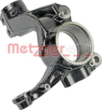 Metzger 58088802 - Поворотный кулак, подвеска колеса autosila-amz.com