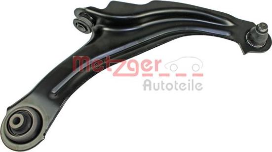 Metzger 58082101 - Рычаг подвески колеса autosila-amz.com