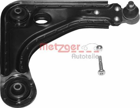 Metzger 58039612 - Рычаг подвески колеса autosila-amz.com