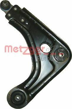 Metzger 58039101 - Рычаг подвески колеса autosila-amz.com