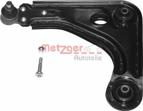 Metzger 58039811 - Рычаг подвески колеса autosila-amz.com