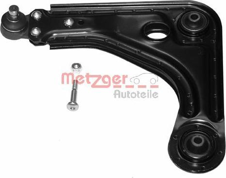 Metzger 58039211 - Рычаг подвески колеса autosila-amz.com