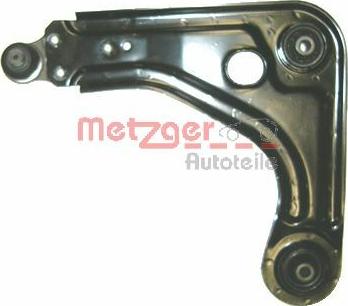 Metzger 58039701 - Рычаг подвески колеса autosila-amz.com