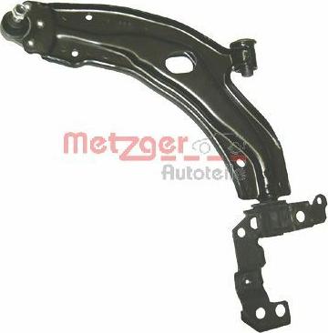 Metzger 58034401 - Рычаг подвески колеса autosila-amz.com