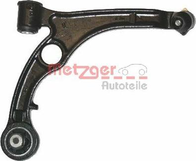 Metzger 58034502 - Рычаг подвески колеса autosila-amz.com